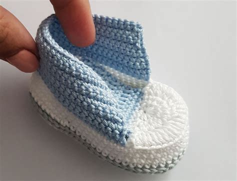 adidas häkel schuh|SUPER EINFACHE Babyschuhe häkeln für Anfänger .